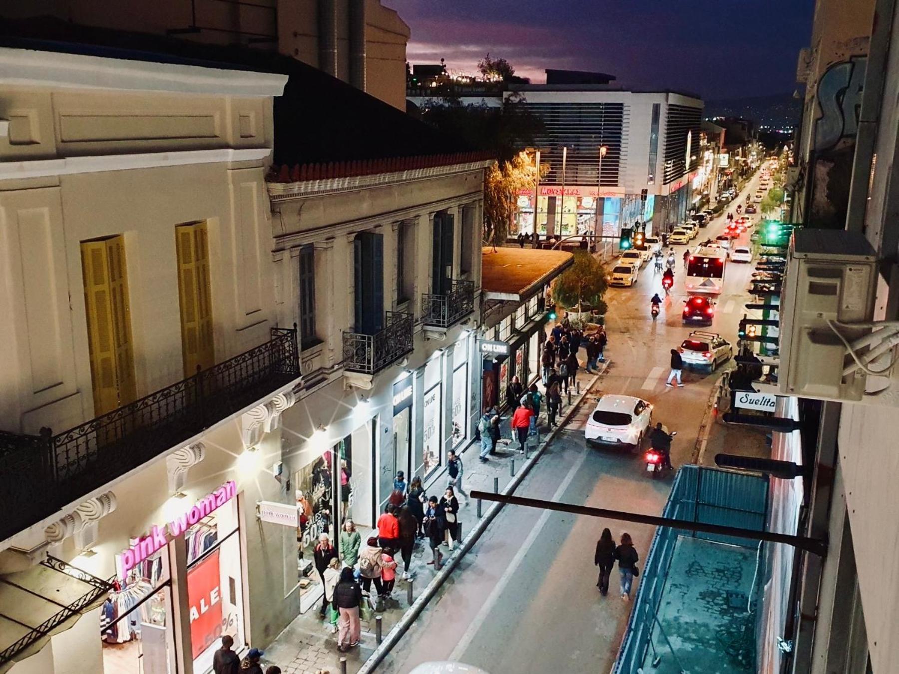 Acre Urban Studios In Monastiraki Ateny Zewnętrze zdjęcie